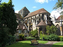 De Sint-Pieterskathedraal van Lisieux