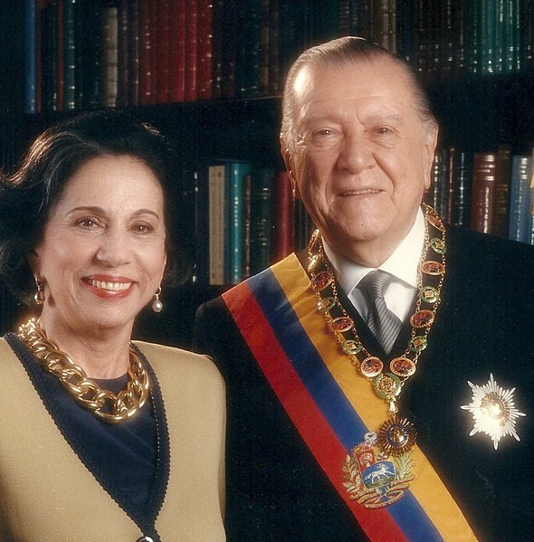 File:Pareja Presidencial venezolana 1994-1999.jpg