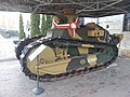 Renault FT in Polish Army Museum