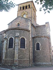 Salles-Arbuissonnas-en-Beaujolais – Veduta