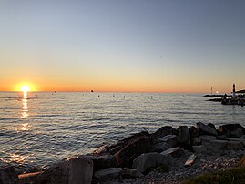 Sunset, Sister Bay