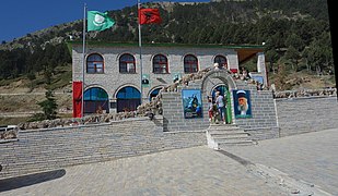 Abaz Ali teqe on Mount Tomorr.