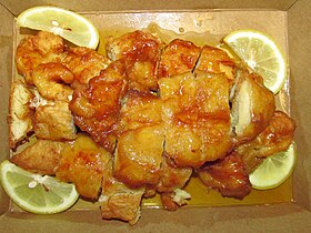 Lemon chicken