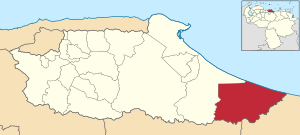 Location in Miranda