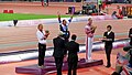 Women's Heptathlon Victory Ceremony Taken on 4 Aug. Uploaded by Akira Kouchiyama on 4 Sep 2012.