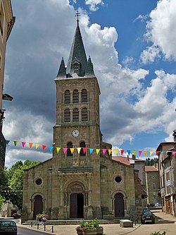 Image illustrative de l’article Église Saint-André de Bourg-Argental