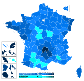 Elecciones presidenciales de Francia de 1969