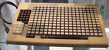 Ancien clavier japonais.