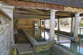 Le lavoir.