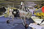 Tidigare Cierva C.30 SE-AZB på Royal Air Force Museum London