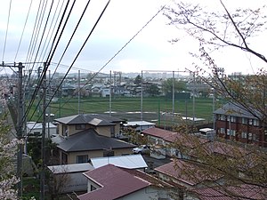 秋田大学野球場