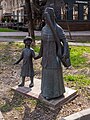 * Nomination: Sculpture of two people in Almaly district, Almaty --MB-one 21:34, 1 August 2024 (UTC) * Review unfavourable viewing angle --Georgfotoart 16:36, 2 August 2024 (UTC) Thanks for the review. Do you have a recommendation, how to improve it? --MB-one 15:23, 9 August 2024 (UTC) The long stick is a musical instrument? It covers the face. Maybe the background can be blurred. --Georgfotoart 19:43, 9 August 2024 (UTC)