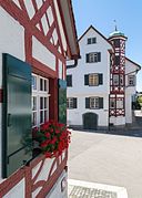 Altes Schulhaus und Haus «zum Oberhof»