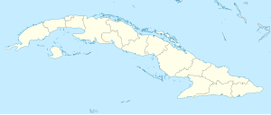 Cayo Ernest Thaelmann is located in Cuba