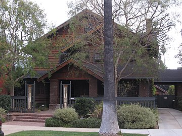 Charles C. Hurd Residence 4359 Victoria Park Place Los Angeles Historic-Cultural Monument #1073