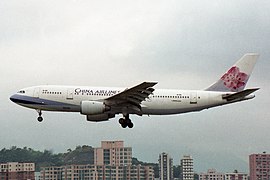 China Airlines Airbus A300-B4