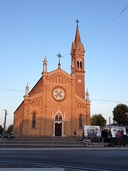 Parish church of San Donato.