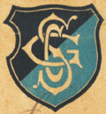 Abzeichen des Sport Club Germânia ca. 1909
