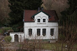 Ehem. Wärterhaus des Wasserwerks, Grunenburg 3