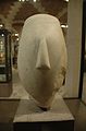 فن كيكلادي, a votive head, 2700–2300 BCE
