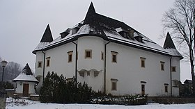 Castelo Abafiovský, em Horná Lehota.