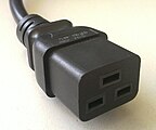 IEC 60320 C19 Kalt­geräte­stecker bis 16 A