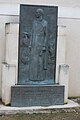 Memorial to Marquette in his birthplace of Laon, France