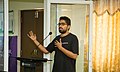 * Nomination Pavan Santosh, Community Advocate from CIS-A2K, during a session in MOC 2017 Edit a thon --Krishna Chaitanya Velaga 13:58, 25 August 2017 (UTC) * Decline Sorry but the technical quality here is not sufficient for QI. Read the Guidelines for tips and info. --Peulle 17:18, 25 August 2017 (UTC)