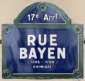 Voir la plaque.