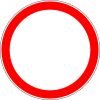 3.2 Traffic is prohibited