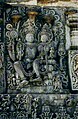 Detail des Hoysaleshwara-Tempels