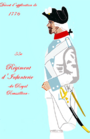 régiment Royal-Roussillon de 1776 à 1779