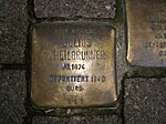 Stolperstein für Julius Heilbrunner (Egonstraße 48)