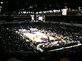 Basketballspiel in der San Diego Sports Arena (2010)