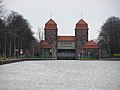 Die Schachtschleuse Minden in Minden,Kreis Minden-Lübbecke