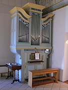 Orgue de la chapelle du séminaire.