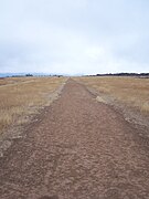 The airstrip on top of Lower Table Rock