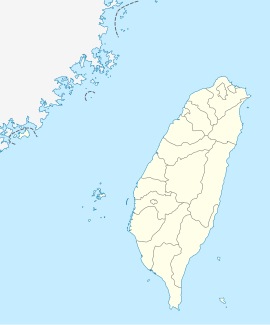 淡江大學海事博物館在臺灣的位置