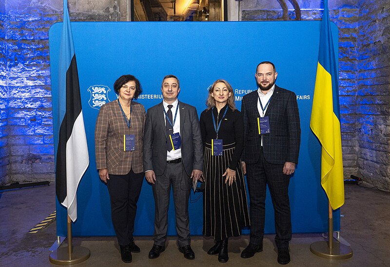 File:The Second Recovery Forum of the Zhytomyr Region, 7 December 2022 by the Republic of Estonia Ministry of Foreign Affairs and the Ukraine Embassy of Estonia 44.jpg