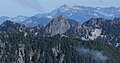 The Tooth and Big Snow Mountain