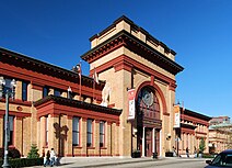 Union Station, Providence, 1896.