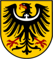 Teilwappen der deutschen Landsmannschaft Schlesien seit 1950