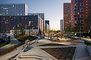 Salaryevo Park residential complex in Moskovsky Settlement, Moscow.