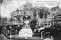 1910 - Paris Motor Show: presentation of the new valveless engine at the Panhard & Levassor stand. This engine is designed by A. C. KREBS under the Knight license.