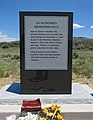 One of five memorials in Mountain Meadow to the victims of the massacre