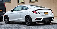 Civic coupe (facelift)