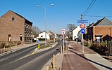 Grens Tongerseweg en plaatsnaambord Maastricht