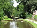 Marple Bottom Lock Taken on 8 Aug. Uploaded by me on 29 Dec 2009.