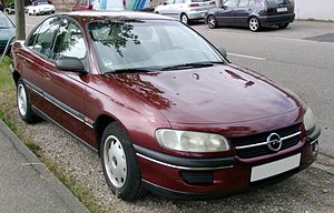 Opel Omega B