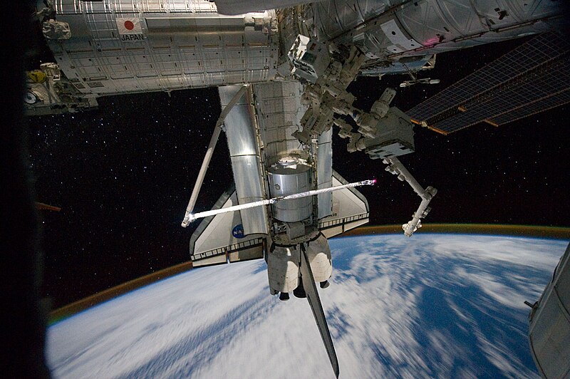 File:Atlantis on ISS 20110718.jpg